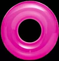 Opblaas zwemband, roze, inflatables - 76 cm - 200 stuks