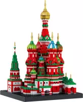 Balody Saint Basil's Cathedral - Nanoblocks - bouwset / 3D puzzel - 4300 bouwsteentjes