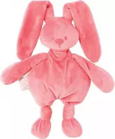 Nattou Konijn Lapidou - Knuffel - 30 cm - Koraal Roze