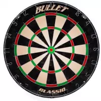 Dragon darts Bullet classic - dartbord - steeltip - sisal
