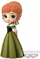 Disney Characters Q Posket Anna Coronation Style Normal Color Ver. Figure 14cm
