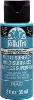 Multi-surface Acrylverf - 2973 Aqua Moire - Folkart - 59 ml