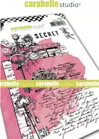 Secret By Jen Bishop Cling Stamp (SA60510)