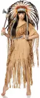 ATIXO GMBH - Luxe indianen krijger kostuum voor vrouwen - S (36)