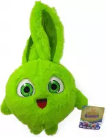 Sunny Bunnies - Knuffel - Hopper - Groen - Pluche - Konijn - 33 cm