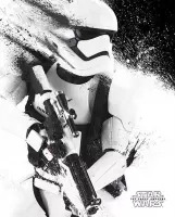 Star Wars Episode VII Mini Poster Pack Stormtrooper Paint 40 x 50 cm