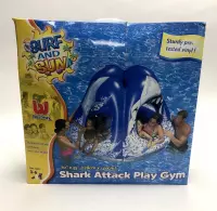 Shark Attack Play Gym | Opblaasfiguur voor Zwembad