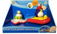 Badspeelgoed Pull N Go Water Skating