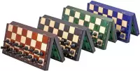 Chess the Game - Houten schaakbord incl. schaakstukken. Bestseller!