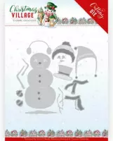 Dies - Yvonne Creations - Christmas Village - Build Up Snowman
