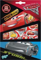 Disney Pixar Cars 300 stickers - Stickervel
