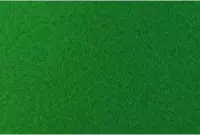 Groene loper 3 meter lang 1 meter breed - 3 mm dik - Gala decoratie feestartikelen