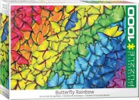 Eurographics Puzzel: Butterfly Rainbow - 1000 Stukjes