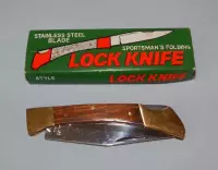 Sportsman's folding Lock knife