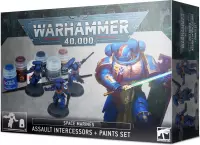 Warhammer 40000 - Assault intercessors + paint set