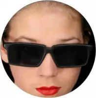 Feestbril - achterruitkijk bril spyglasses