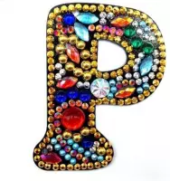 DP Sleutelhanger Letter P