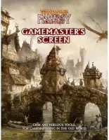 Warhammer Fantasy Roleplay Gamemasters Screen EN