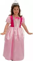 Carnival Toys Verkleedjurk Meisjes Polyester Roze Mt 4 Jaar