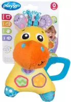 playgro giraffe teething friend