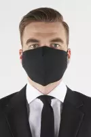 OppoSuits Black Knight - Face Mask - Maat: One Size - Gezicht Maskers