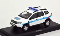Dacia Duster 2018 "Police Municipale" Wit / Blauw 1-43 Norev