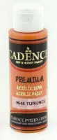 Cadence Premium acrylverf (semi mat) Oranje 01 003 9046 0070  70 ml