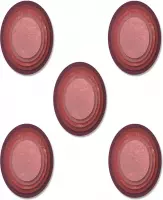 Sizzix Framelits Snijmal Set - 2 Stacked Tiles Ovals - 25 stuks