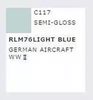Mrhobby - Mr. Color 10 Ml Rlm76 Light Blue (Mrh-c-117)