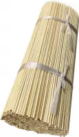 Set van 1000 bamboe stokken (3 mm x 30 cm)