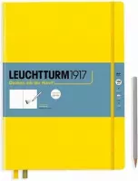 Leuchtturm1917 A4+ Master Schetsboek met harde kaft Citron