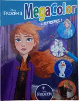 Disney "Frozen II" Kleurboek +/- 120 kleurplaten + Stickers