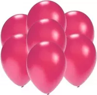 Kleine ballonnen roze metallic 200 stuks