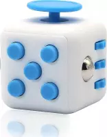 Tokomundo Fidget Toys Fidget Cube tegen Stress - Speelgoed Meisjes en Jongens - Blauw