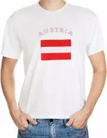 Austria t-shirt met vlag Xl