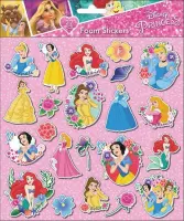 Disney Prinsessen - Stickers - Foam - Stickervel - 3D stickers