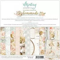 Homemade 6x6 Inch Scrapbooking Paper Pad (MT-HOM-08)