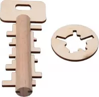 DW4Trading® 3D houten puzzel sleutel
