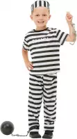 FUNIDELIA Gevangenen kostuum - 5-6 jaar (110-122 cm)