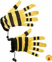 Handschoenen in Bijenmotief - 1 paar - Verkleedaccessoire