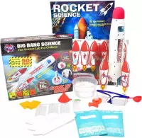 Raket Experimenteerdoos - Wetenschapsdoos - DIY wetenschap set - STEM speelgoed