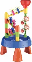 Splash Watertafel -  zandtafel - kinderen - buitenspeelgoed - 23 delig - met waterrad