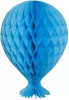 Baby Blauwe Honeycomb Ballon - 37cm