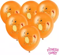 Ballonnen - bekende kinderfilm - kinderfeestje - partijtje - feest - versiering decoratie - held - Set van 6