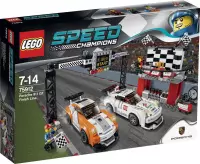 LEGO Speed Champions Porsche 911 GT Finish - 75912