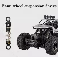 Radiografische bestuurbare 4 wheel drive auto - Bergbeklimmer - Monster truck - Speelgoed auto - afstandsbediening - Zwart - TOPCADEAU - SINTERKLAAS - KERST - XD Xtreme