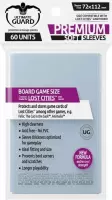 Ultimate Guard 60 Premium Boardgame Soft Sleeves Sleeves (72x112mm)