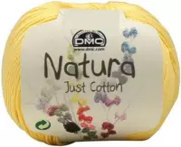 DMC Natura Just Cotton N83 Ble. PAK MET 10 BOLLEN a 50 GRAM. KL.NUM. 28.