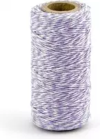 Decoratie touw Lavendel (50 meter)