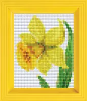 Pixel hobby geschenkdoos Gele narcis